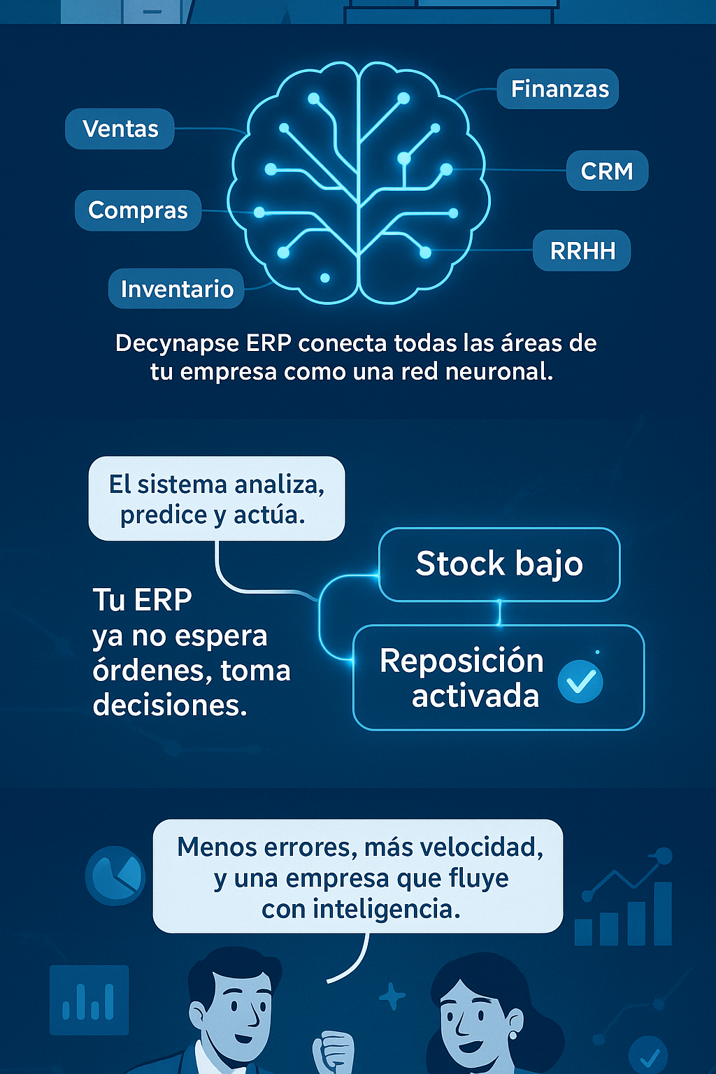 Flujo de decisiones Decynapse